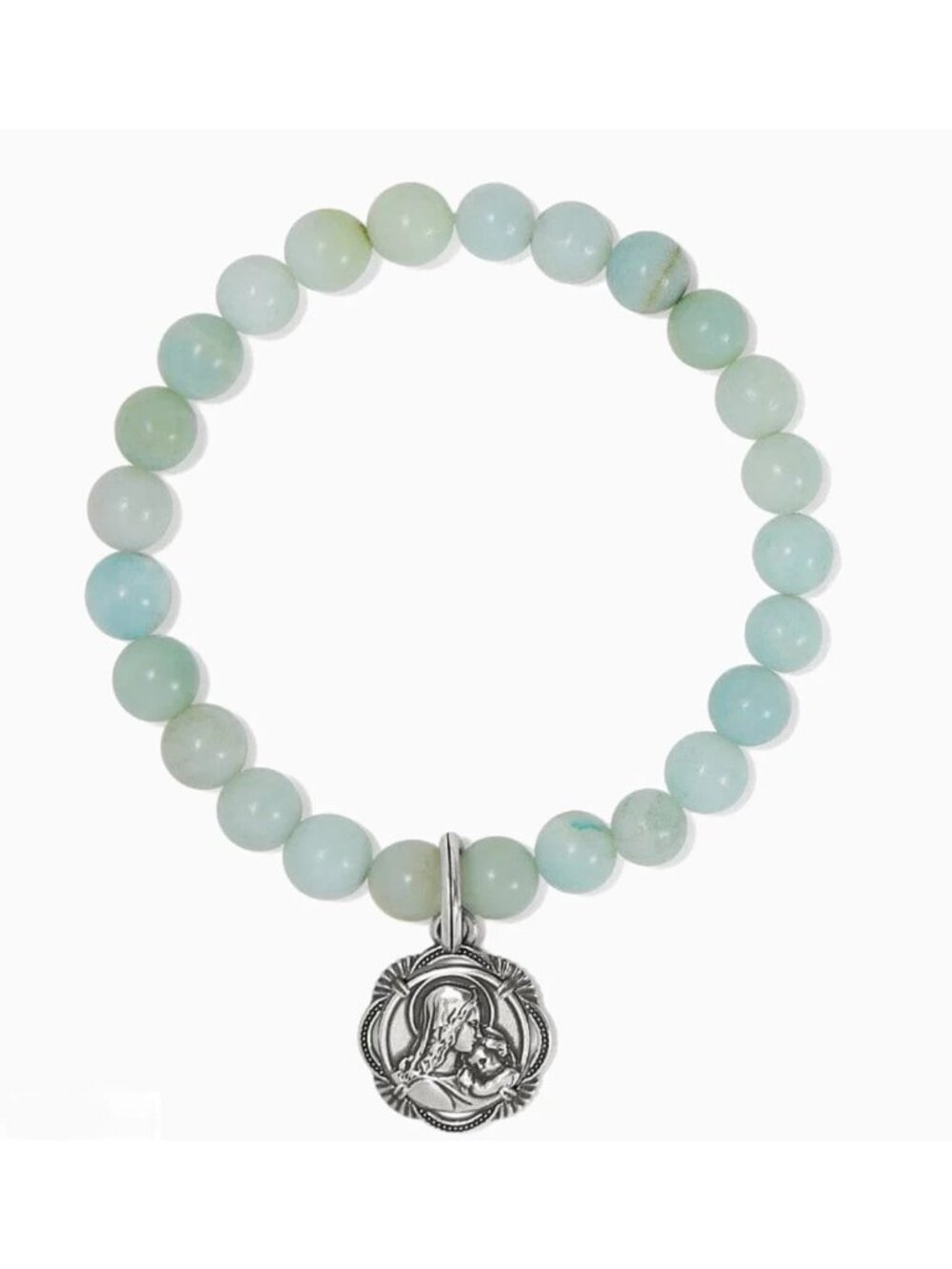 Brighton Madonna And Child Stretch Bracelet  JF0154  $78 NWT